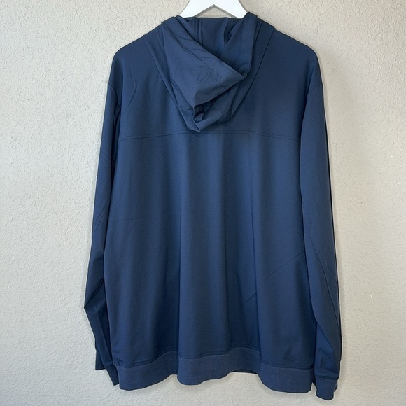 Travis Mathew Wanderlust Men's Golf Hoodie Jacket Blue Size XXL - Picture 8 of 15